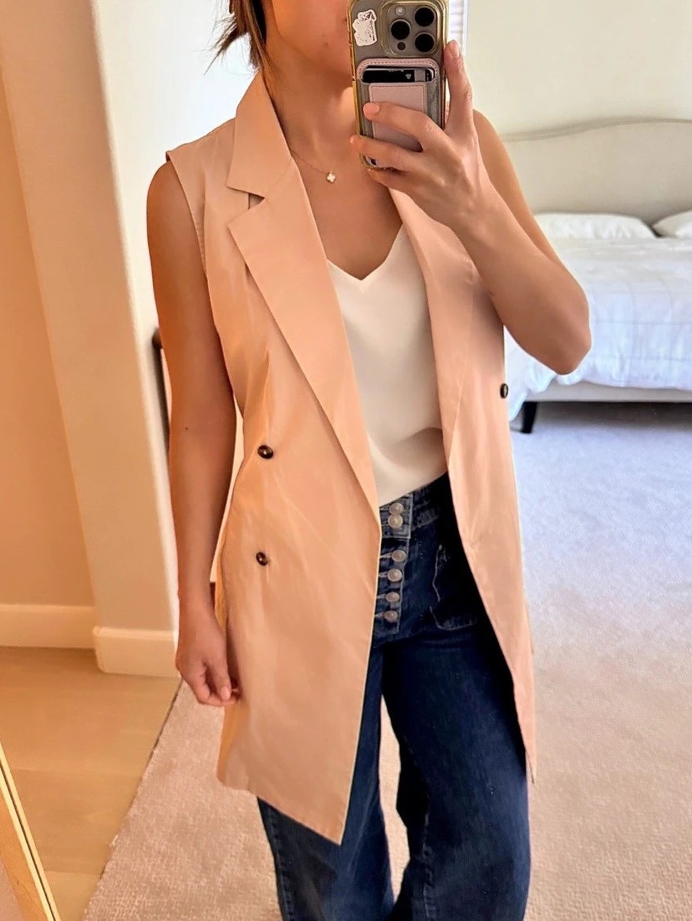 LPA Trench Dress Size Small Like New